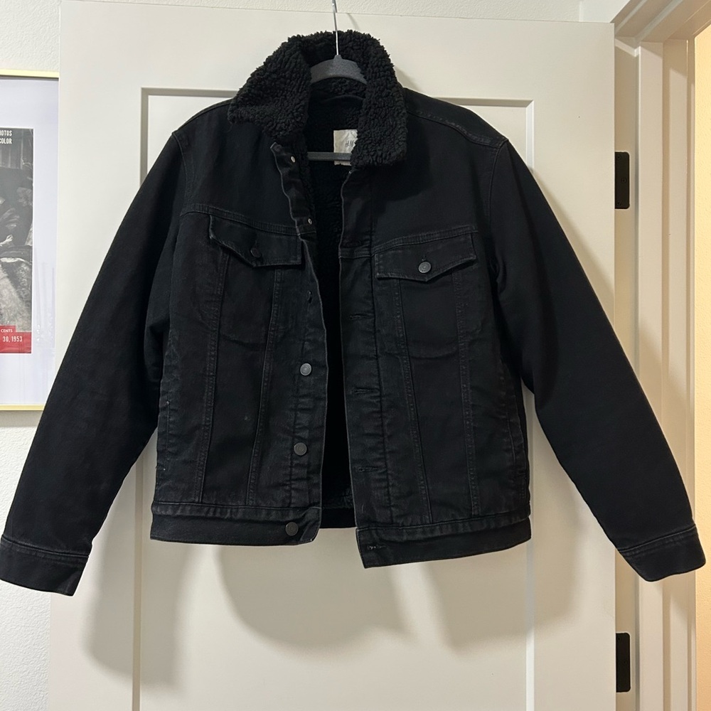H & M denim jacket